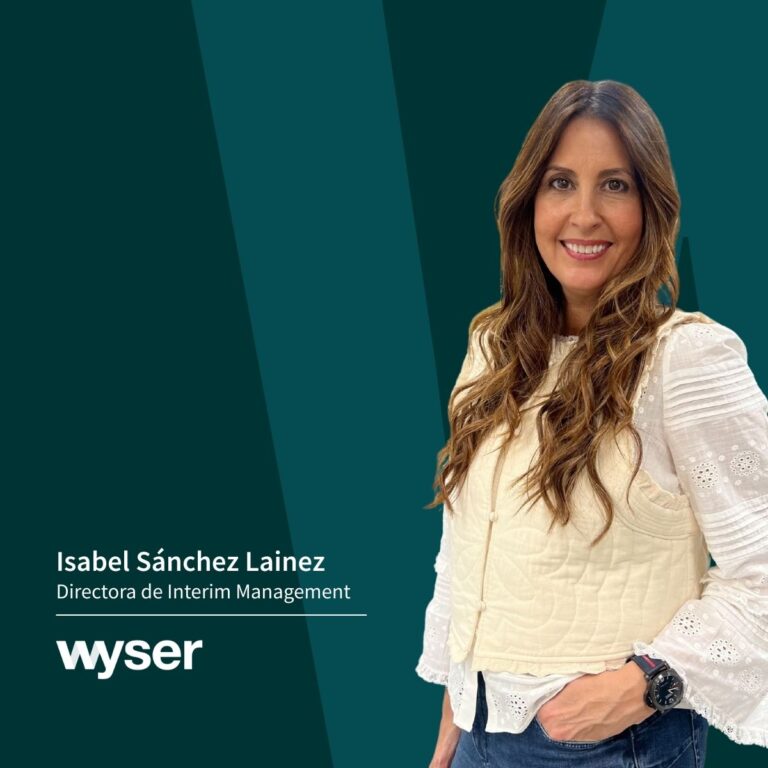 Isabel Sanchez Rincon Isabel Sánchez, nueva Directora Interim Management de Wyser